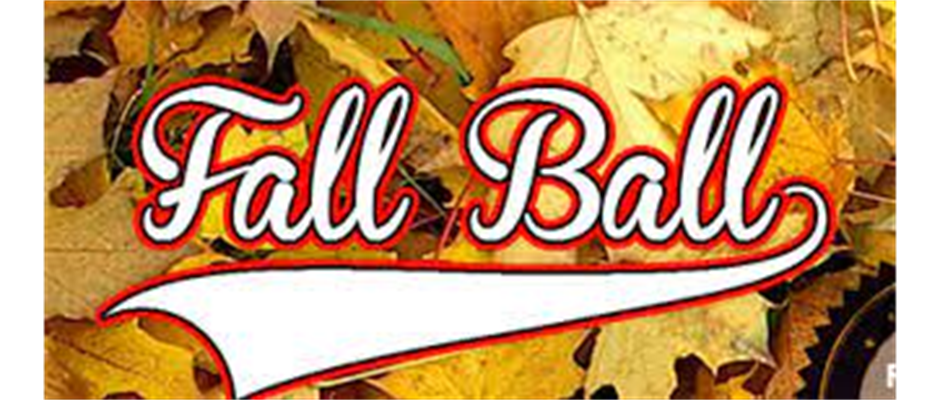 Fall Ball Registration is OPEN