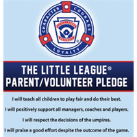 Little  League Parent Code of Conduct
